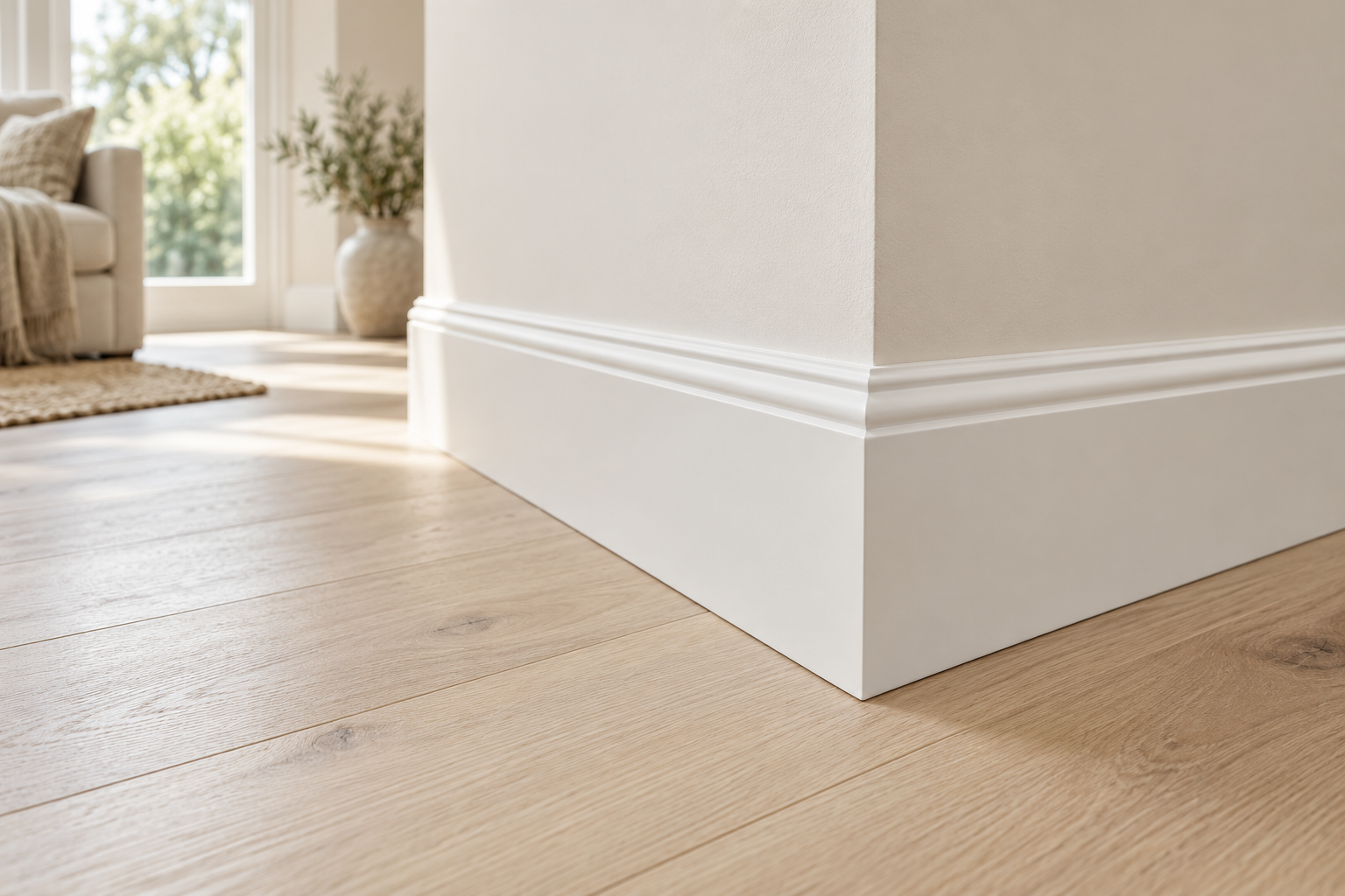 Illustrative interior: Mouldings & Trims